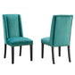 Baron Performance Velvet Dining Chairs - Set of 2 By Modway | Dining Chairs | Modishstore-6