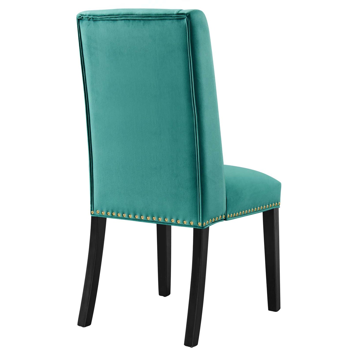 Baron Performance Velvet Dining Chairs - Set of 2 By Modway - EEI-5012 | Dining Chairs | Modishstore - 52