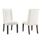 Baron Performance Velvet Dining Chairs - Set of 2 By Modway - EEI-5012 | Dining Chairs | Modishstore - 3