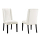 Baron Performance Velvet Dining Chairs - Set of 2 By Modway - EEI-5012 | Dining Chairs | Modishstore - 3