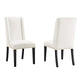 Baron Performance Velvet Dining Chairs - Set of 2 By Modway | Dining Chairs | Modishstore-3
