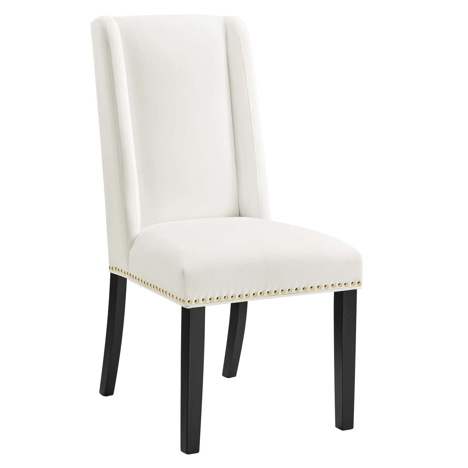Baron Performance Velvet Dining Chairs - Set of 2 By Modway - EEI-5012 | Dining Chairs | Modishstore - 72