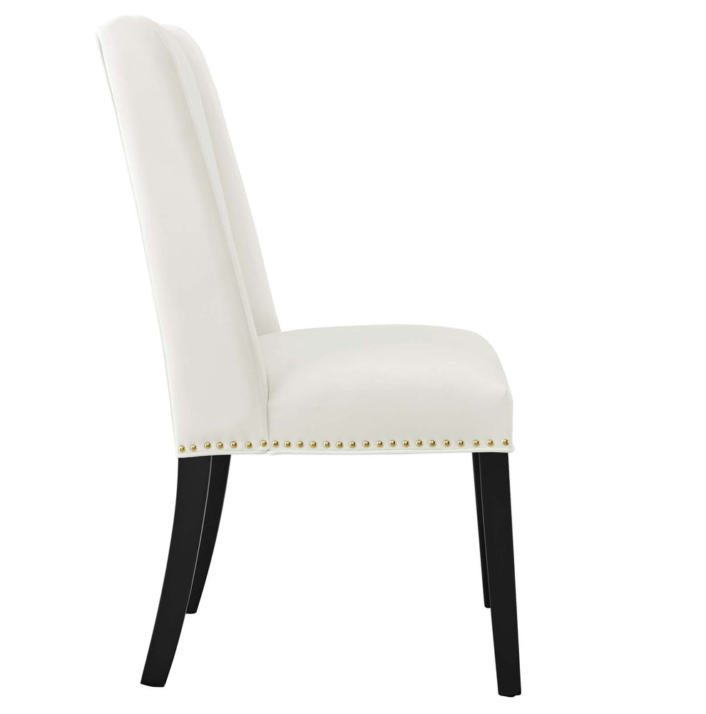 Baron Performance Velvet Dining Chairs - Set of 2 By Modway - EEI-5012 | Dining Chairs | Modishstore - 34