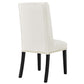 Baron Performance Velvet Dining Chairs - Set of 2 By Modway - EEI-5012 | Dining Chairs | Modishstore - 44