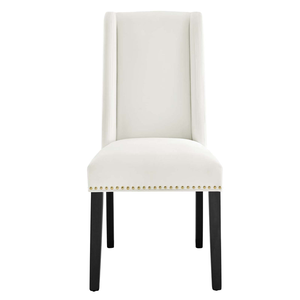 Baron Performance Velvet Dining Chairs - Set of 2 By Modway - EEI-5012 | Dining Chairs | Modishstore - 55