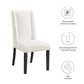 Baron Performance Velvet Dining Chairs - Set of 2 By Modway - EEI-5012 | Dining Chairs | Modishstore - 86