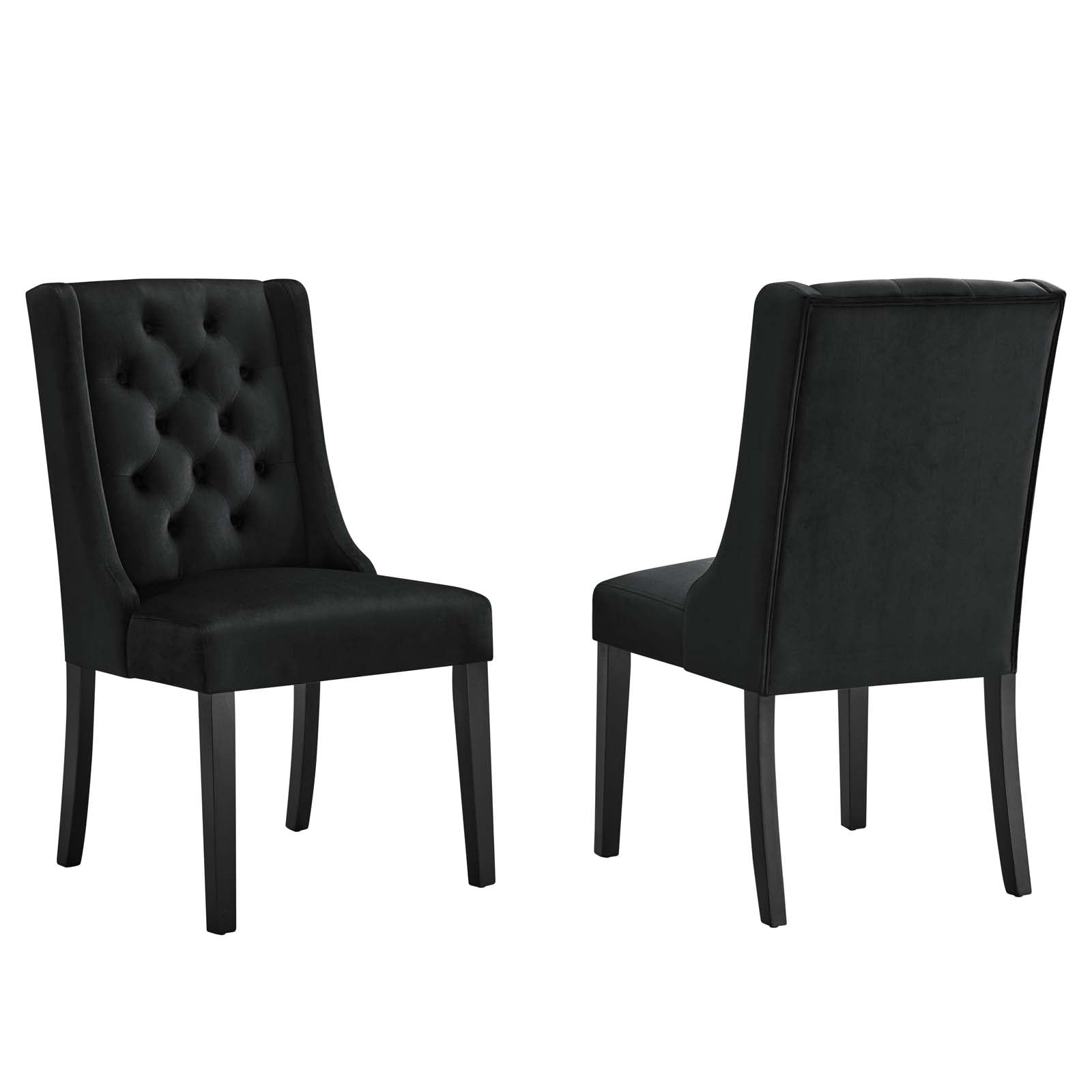 Baronet Performance Velvet Dining Chairs - Set of 2 By Modway | Dining Chairs | Modishstore