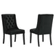 Baronet Performance Velvet Dining Chairs - Set of 2 By Modway | Dining Chairs | Modishstore