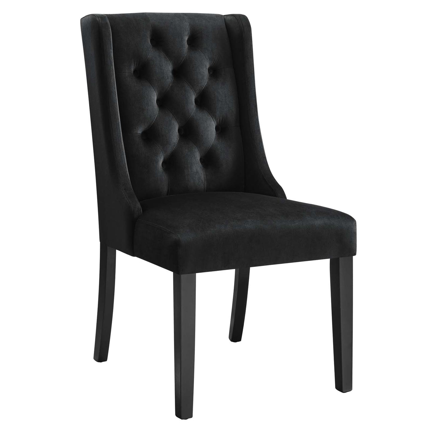 Baronet Performance Velvet Dining Chairs - Set of 2 By Modway - EEI-5013 | Dining Chairs | Modishstore - 6