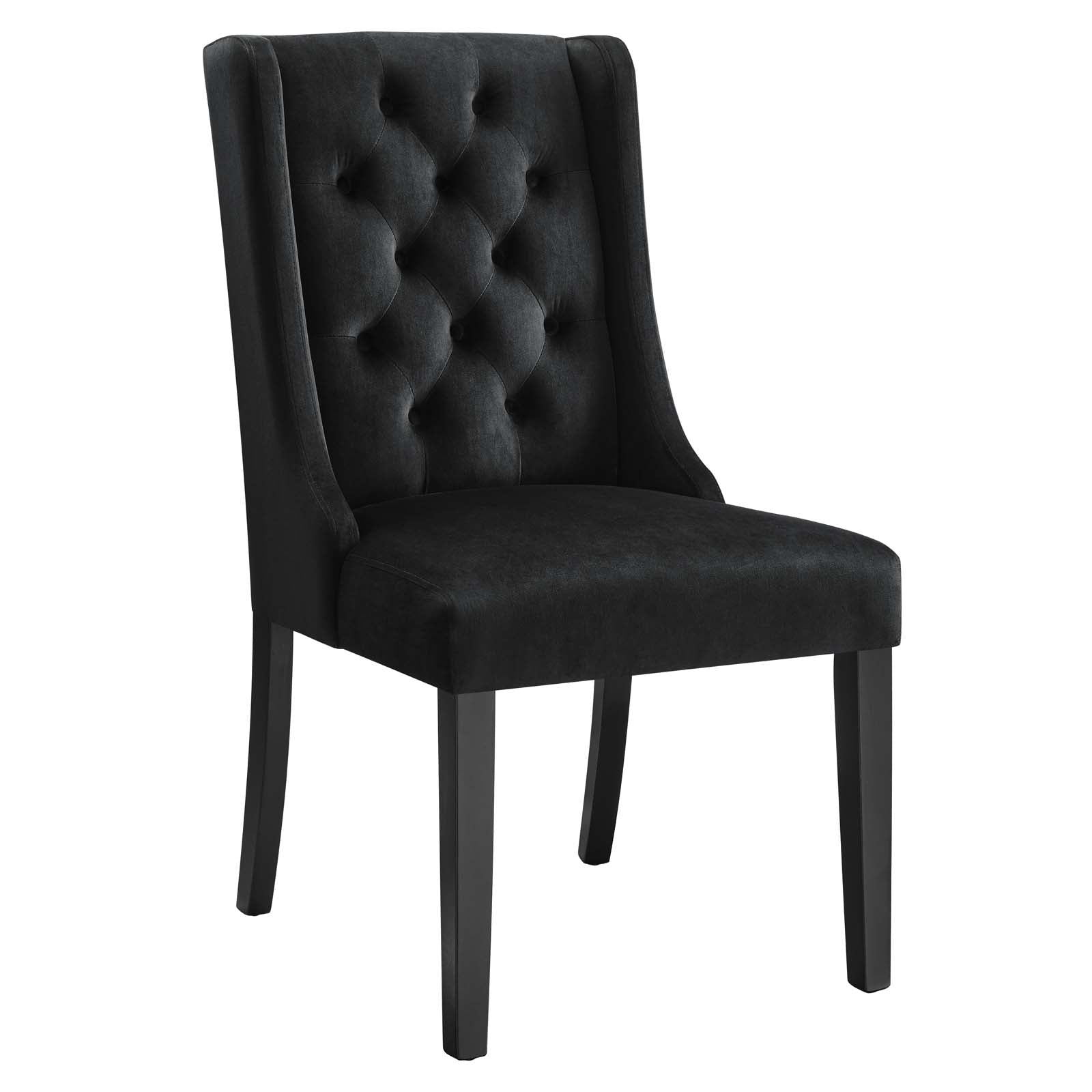Baronet Performance Velvet Dining Chairs - Set of 2 By Modway - EEI-5013 | Dining Chairs | Modishstore - 6