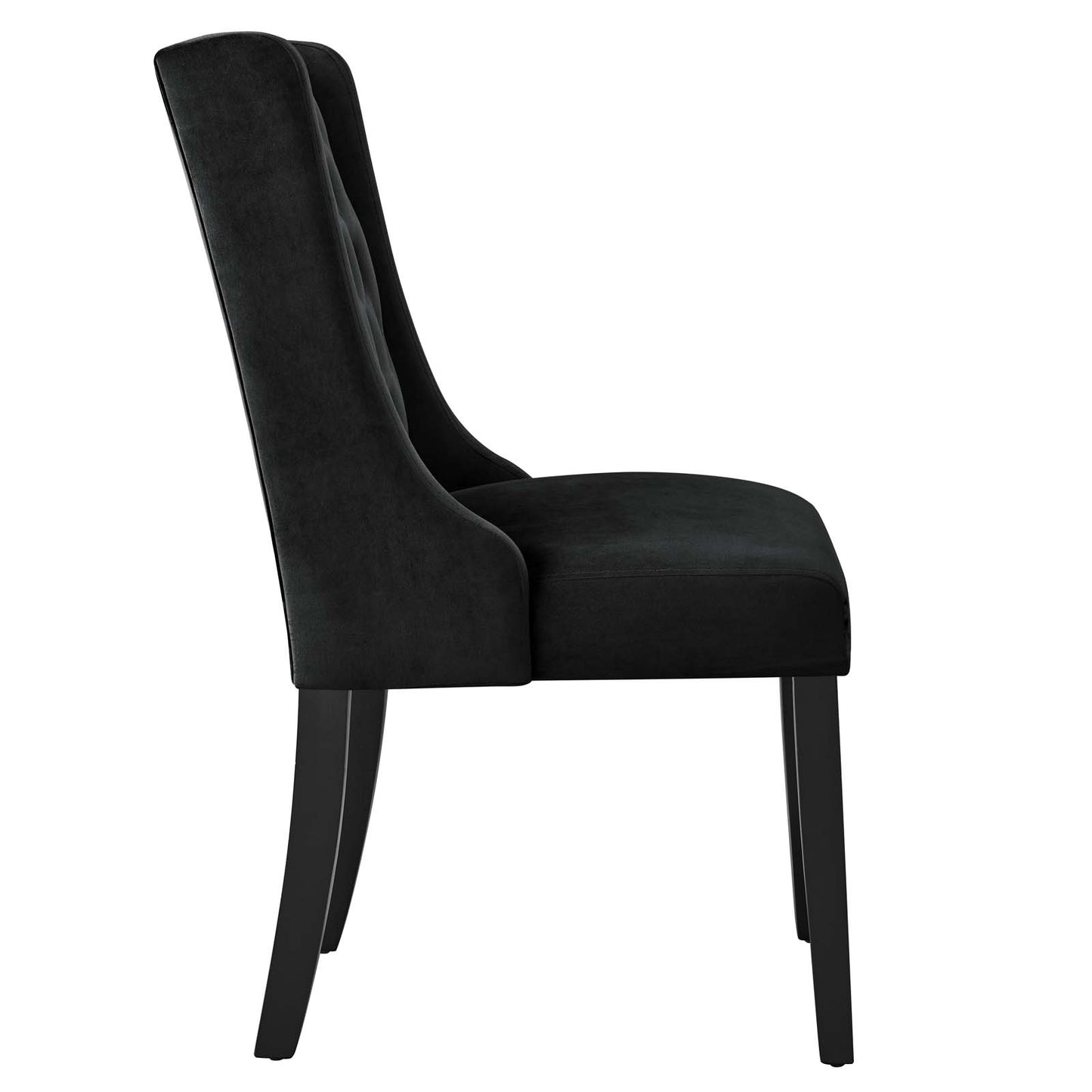 Baronet Performance Velvet Dining Chairs - Set of 2 By Modway - EEI-5013 | Dining Chairs | Modishstore - 3