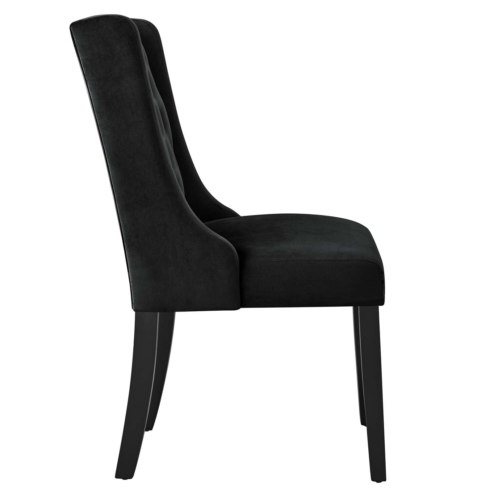 Baronet Performance Velvet Dining Chairs - Set of 2 By Modway - EEI-5013 | Dining Chairs | Modishstore - 3