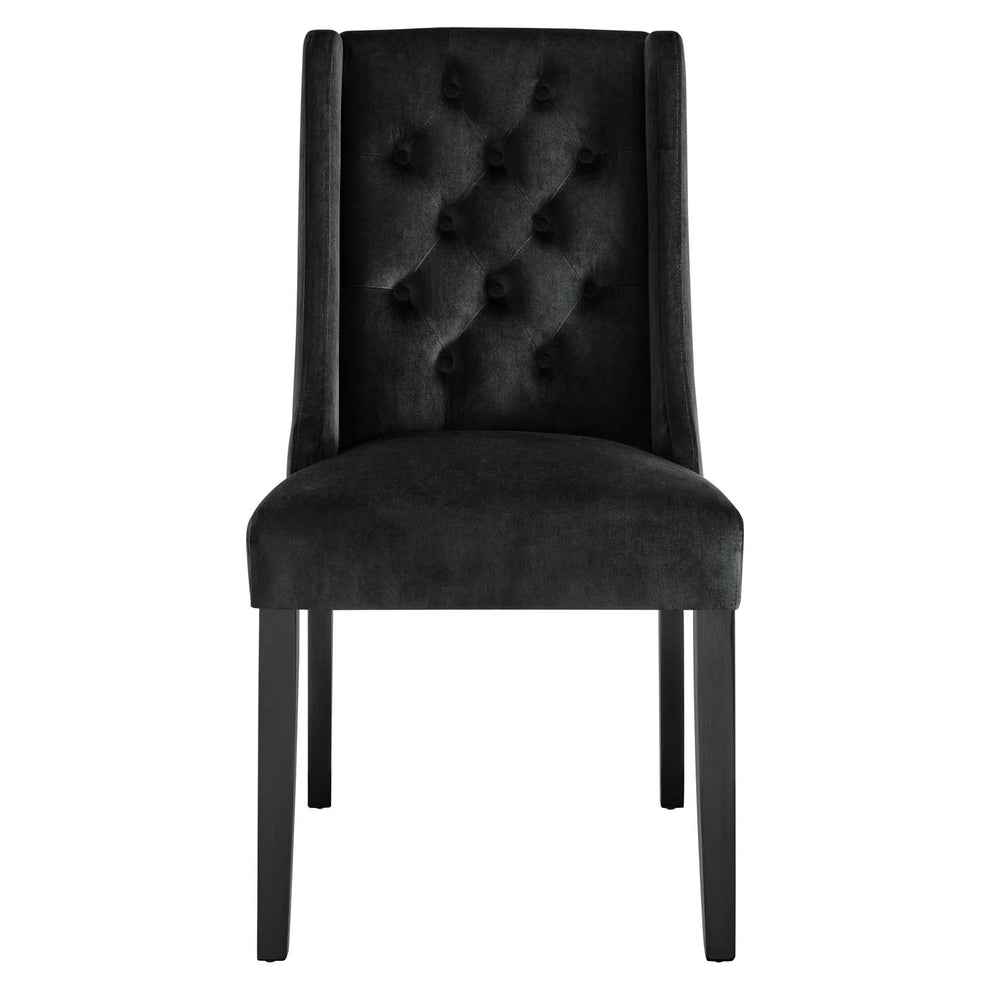 Baronet Performance Velvet Dining Chairs - Set of 2 By Modway - EEI-5013 | Dining Chairs | Modishstore - 5