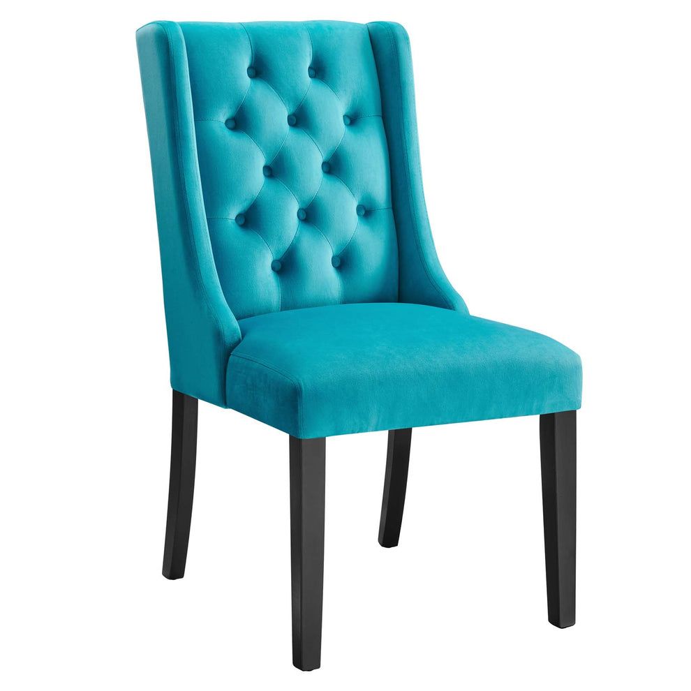 Baronet Performance Velvet Dining Chairs - Set of 2 By Modway - EEI-5013 | Dining Chairs | Modishstore - 13
