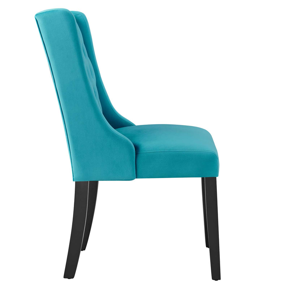 Baronet Performance Velvet Dining Chairs - Set of 2 By Modway - EEI-5013 | Dining Chairs | Modishstore - 10