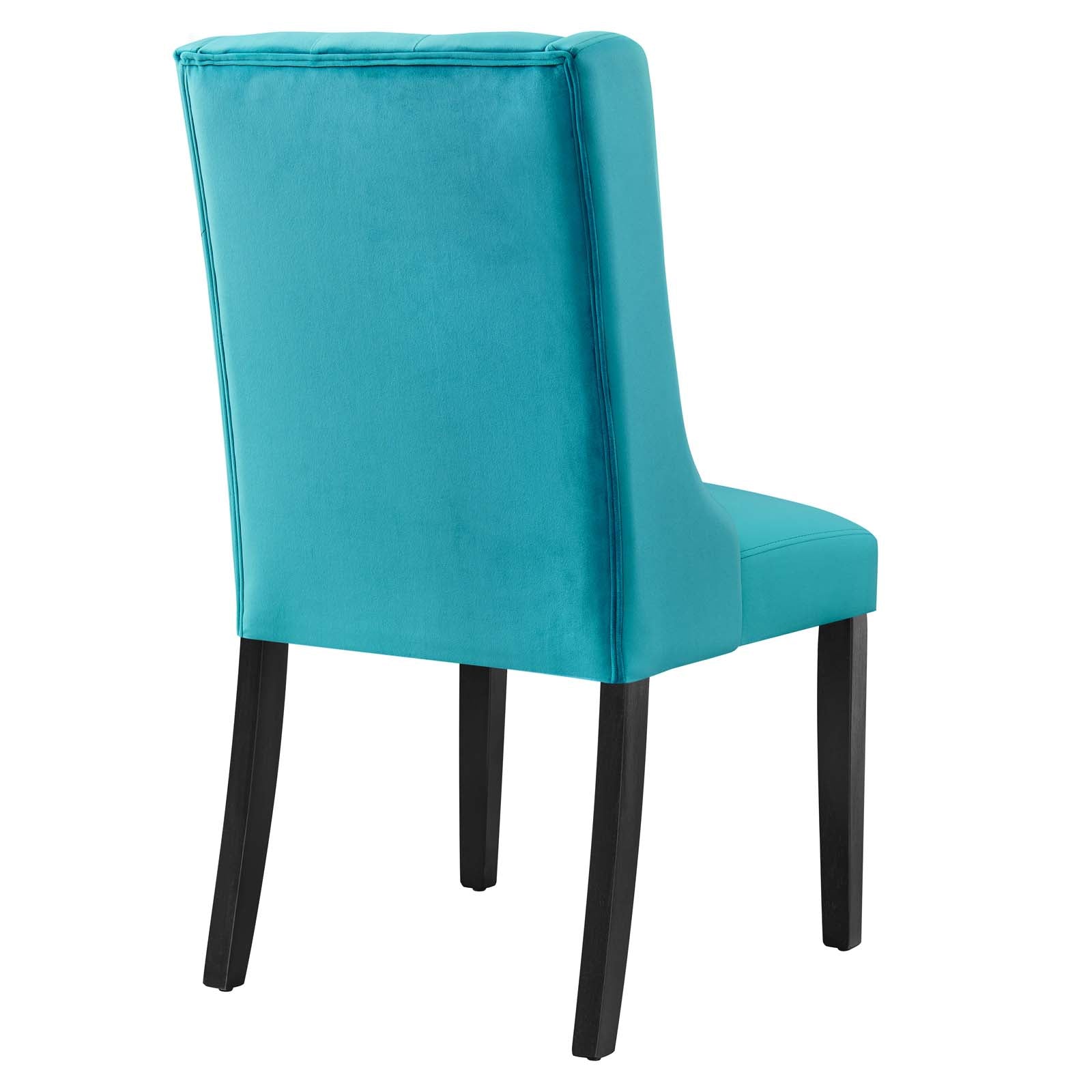 Baronet Performance Velvet Dining Chairs - Set of 2 By Modway | Dining Chairs | Modishstore-11