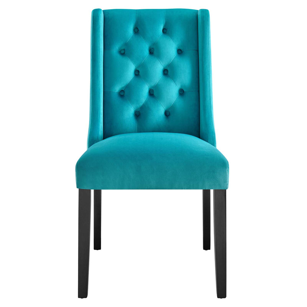 Baronet Performance Velvet Dining Chairs - Set of 2 By Modway - EEI-5013 | Dining Chairs | Modishstore - 12