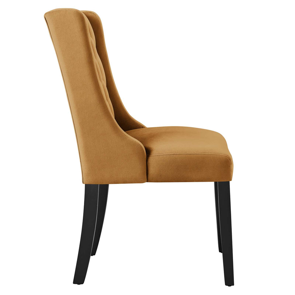 Baronet Performance Velvet Dining Chairs - Set of 2 By Modway - EEI-5013 | Dining Chairs | Modishstore - 18