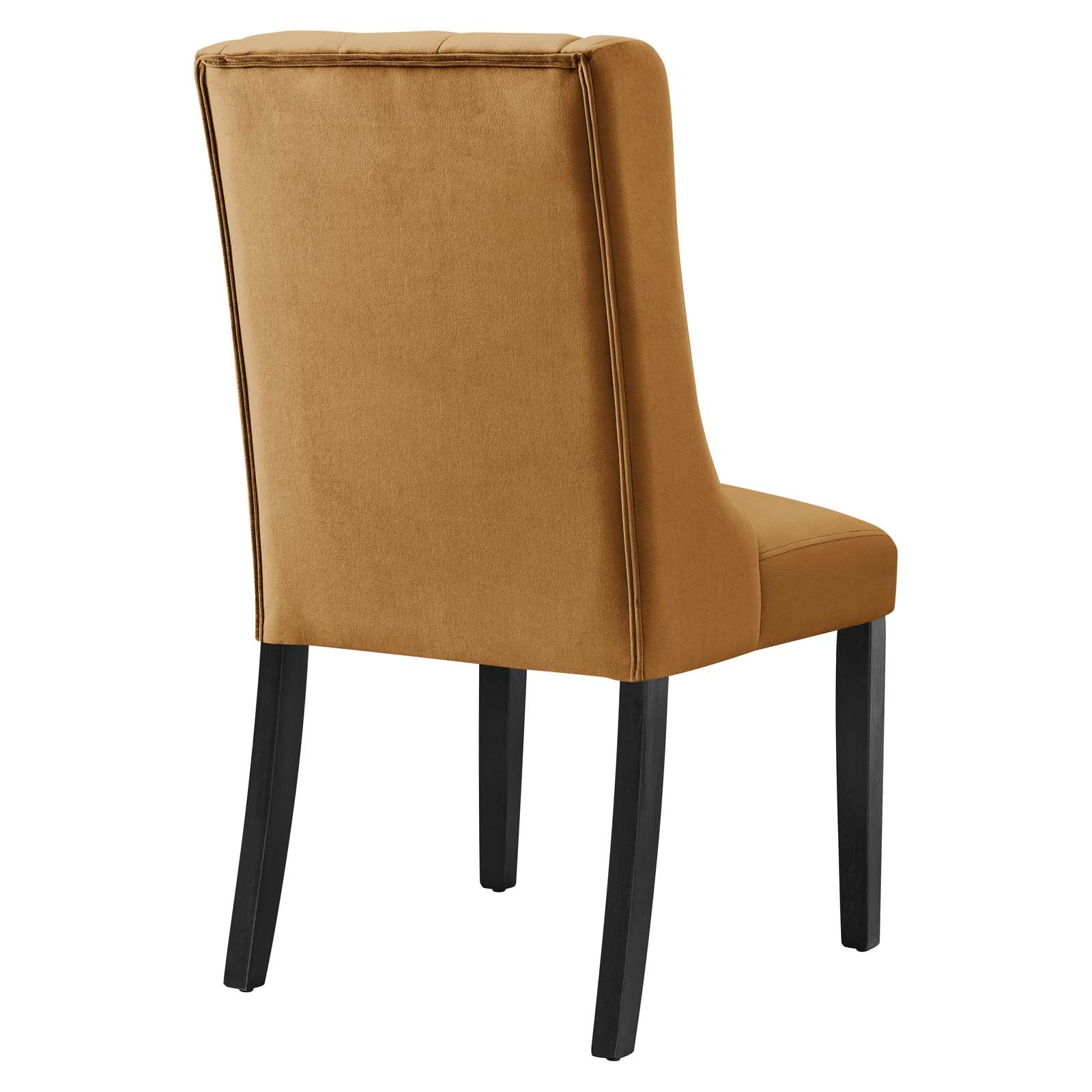 Baronet Performance Velvet Dining Chairs - Set of 2 By Modway - EEI-5013 | Dining Chairs | Modishstore - 19