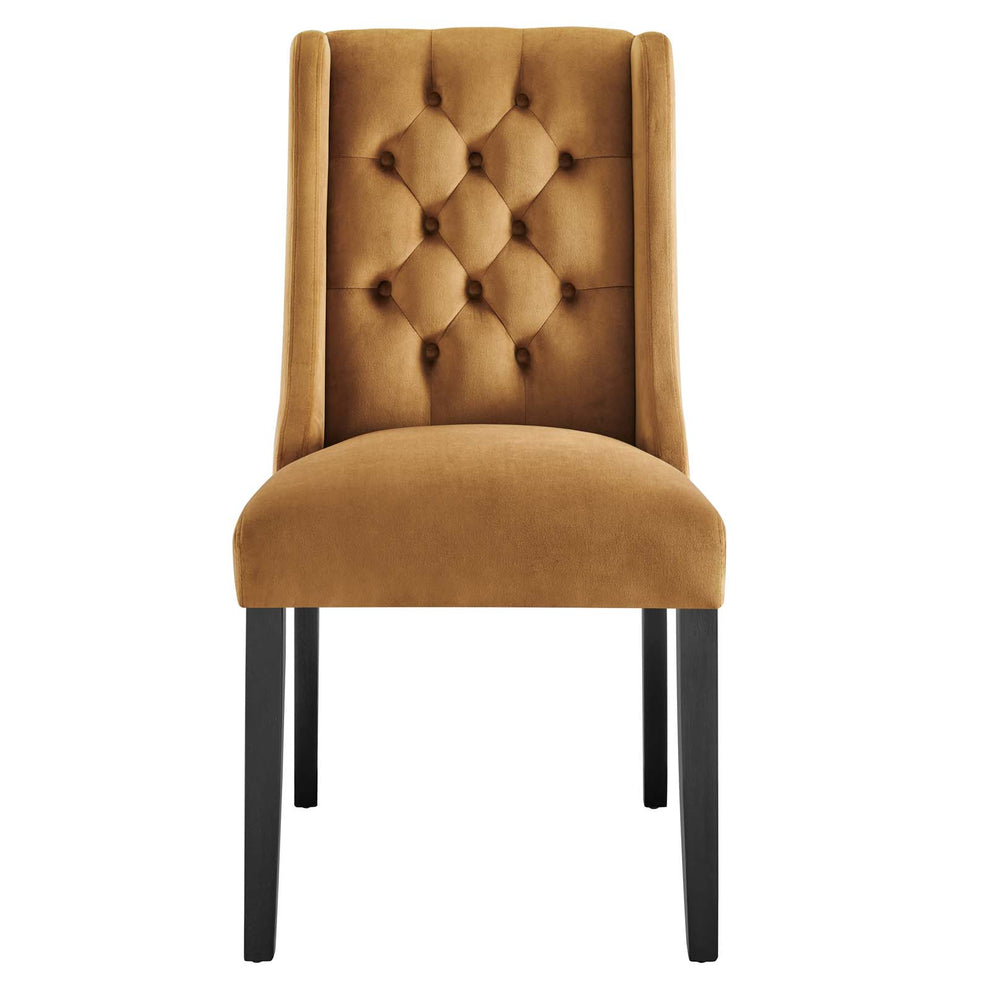 Baronet Performance Velvet Dining Chairs - Set of 2 By Modway - EEI-5013 | Dining Chairs | Modishstore - 20