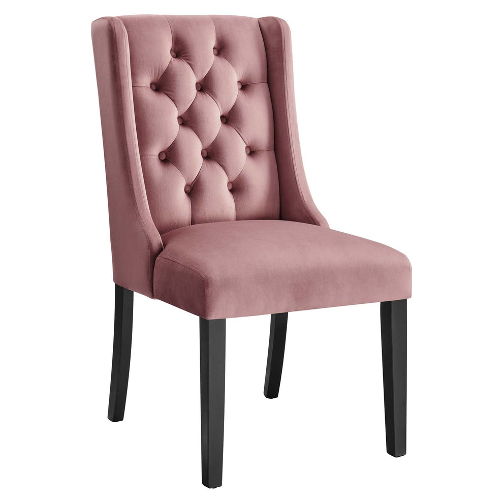Baronet Performance Velvet Dining Chairs - Set of 2 By Modway - EEI-5013 | Dining Chairs | Modishstore - 29