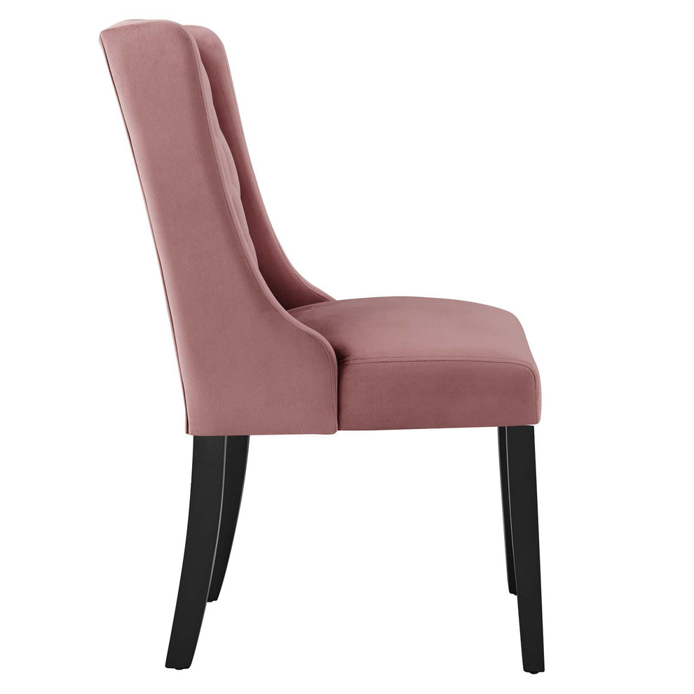 Baronet Performance Velvet Dining Chairs - Set of 2 By Modway - EEI-5013 | Dining Chairs | Modishstore - 26