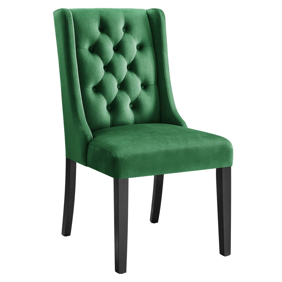 Baronet Performance Velvet Dining Chairs - Set of 2 By Modway - EEI-5013 | Dining Chairs | Modishstore - 37