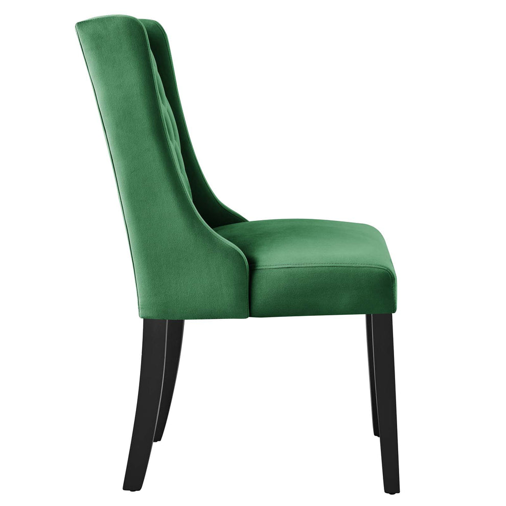 Baronet Performance Velvet Dining Chairs - Set of 2 By Modway - EEI-5013 | Dining Chairs | Modishstore - 34