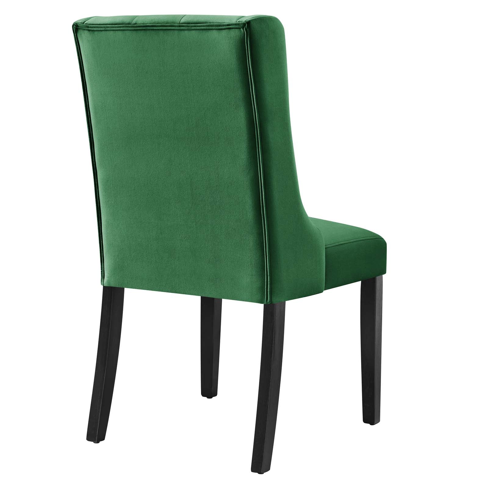 Baronet Performance Velvet Dining Chairs - Set of 2 By Modway - EEI-5013 | Dining Chairs | Modishstore - 35