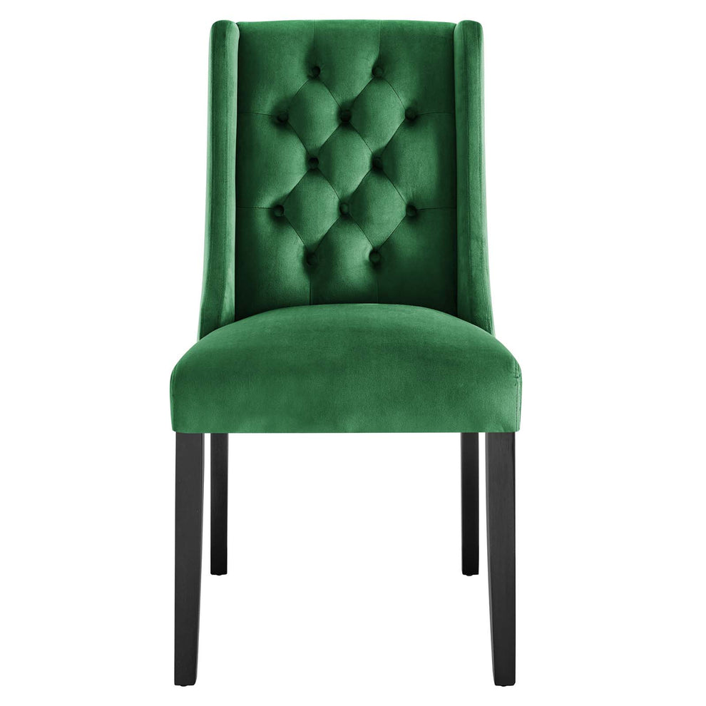 Baronet Performance Velvet Dining Chairs - Set of 2 By Modway - EEI-5013 | Dining Chairs | Modishstore - 36