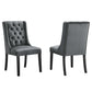 Baronet Performance Velvet Dining Chairs - Set of 2 By Modway | Dining Chairs | Modishstore-47