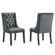 Baronet Performance Velvet Dining Chairs - Set of 2 By Modway - EEI-5013 | Dining Chairs | Modishstore - 47
