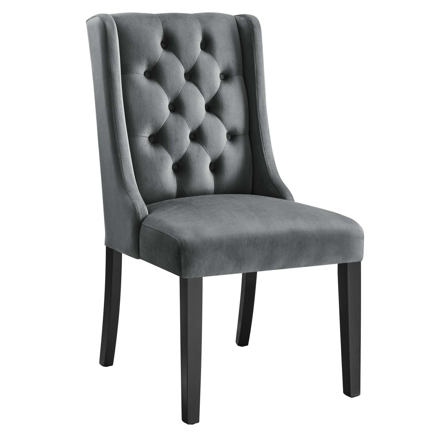 Baronet Performance Velvet Dining Chairs - Set of 2 By Modway - EEI-5013 | Dining Chairs | Modishstore - 45