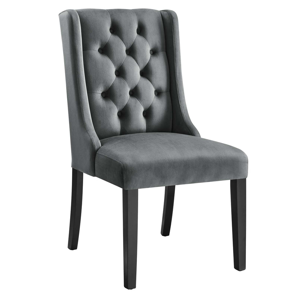 Baronet Performance Velvet Dining Chairs - Set of 2 By Modway - EEI-5013 | Dining Chairs | Modishstore - 45
