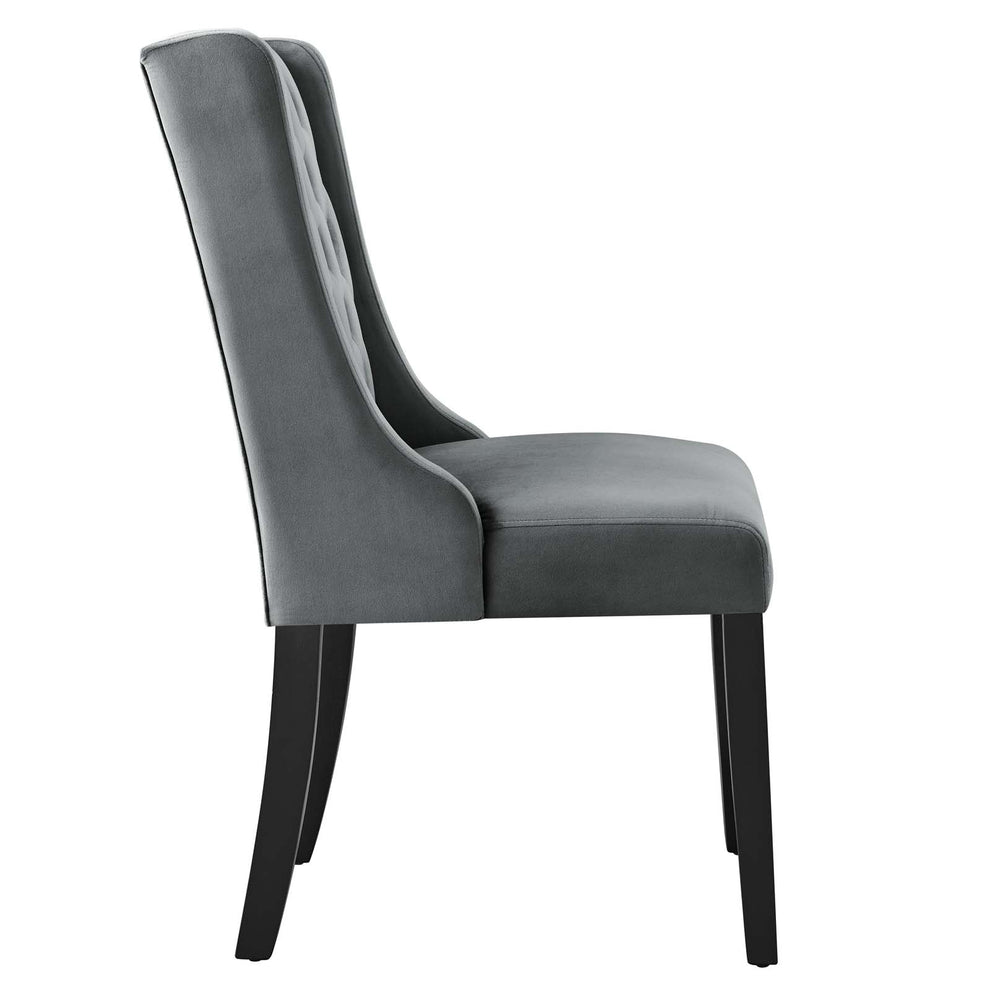 Baronet Performance Velvet Dining Chairs - Set of 2 By Modway - EEI-5013 | Dining Chairs | Modishstore - 42