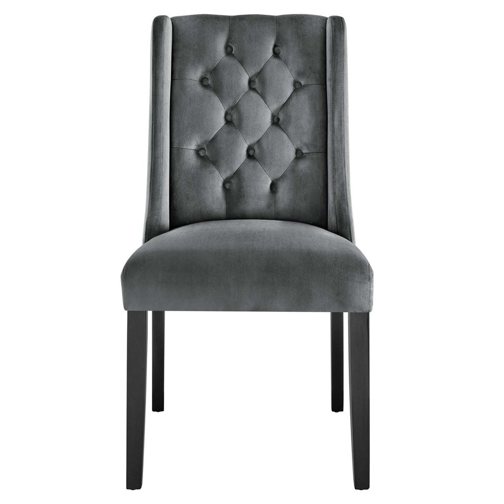 Baronet Performance Velvet Dining Chairs - Set of 2 By Modway - EEI-5013 | Dining Chairs | Modishstore - 44