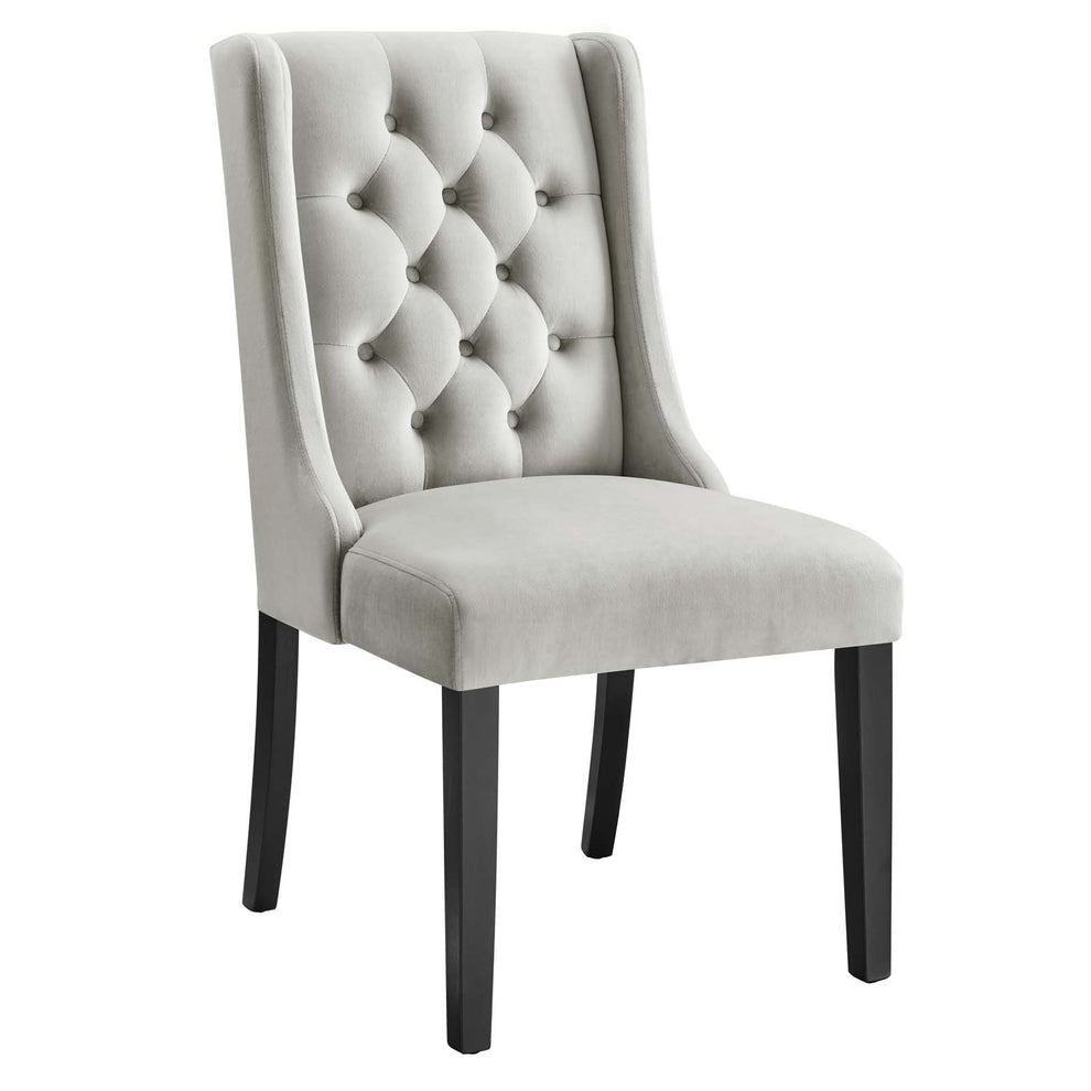Baronet Performance Velvet Dining Chairs - Set of 2 By Modway - EEI-5013 | Dining Chairs | Modishstore - 53