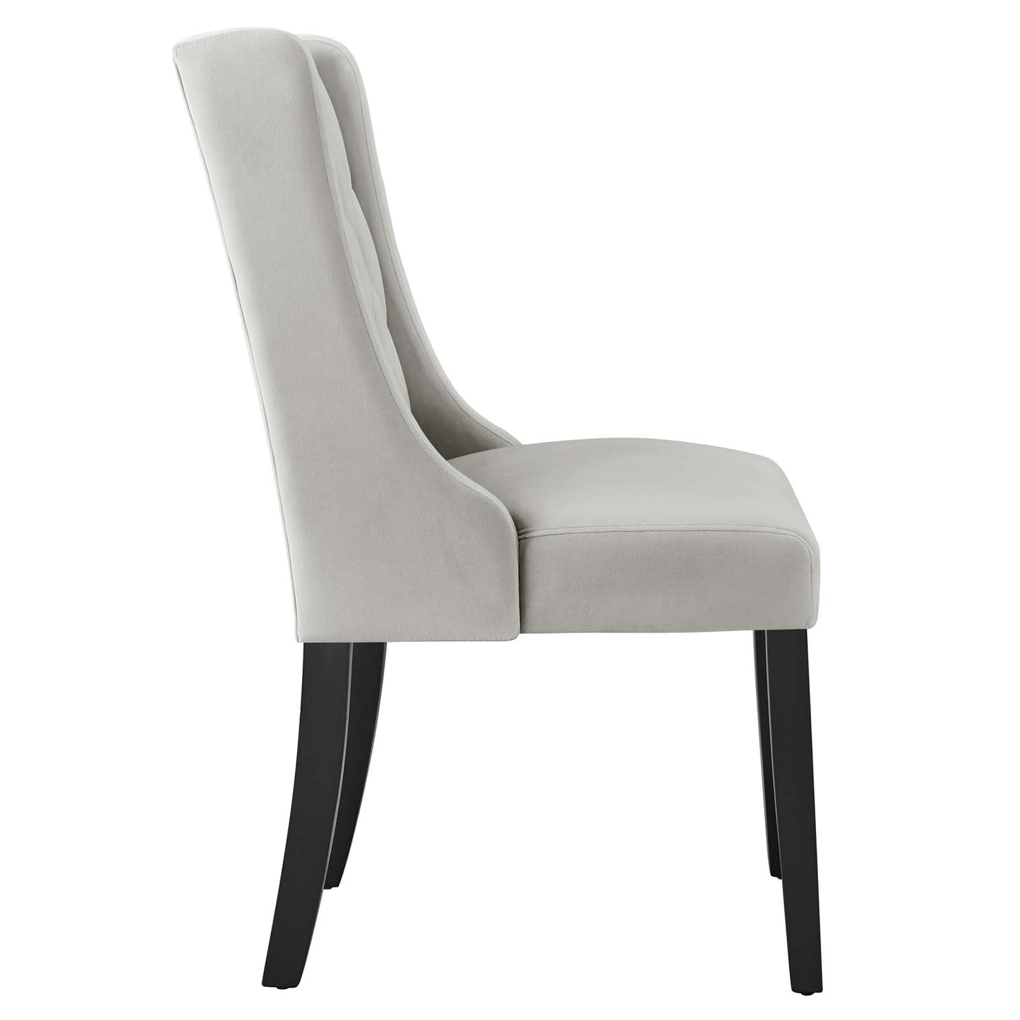 Baronet Performance Velvet Dining Chairs - Set of 2 By Modway - EEI-5013 | Dining Chairs | Modishstore - 50