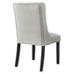 Baronet Performance Velvet Dining Chairs - Set of 2 By Modway - EEI-5013 | Dining Chairs | Modishstore - 51