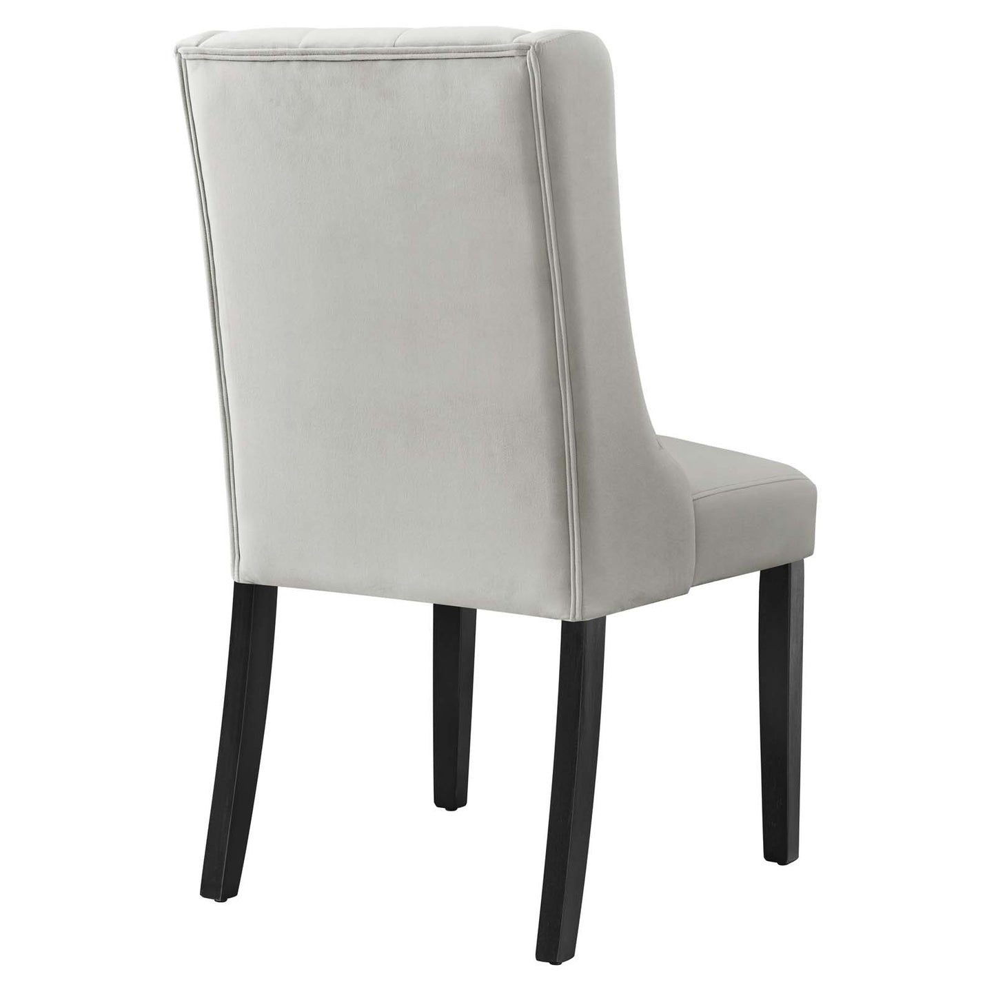 Baronet Performance Velvet Dining Chairs - Set of 2 By Modway - EEI-5013 | Dining Chairs | Modishstore - 51