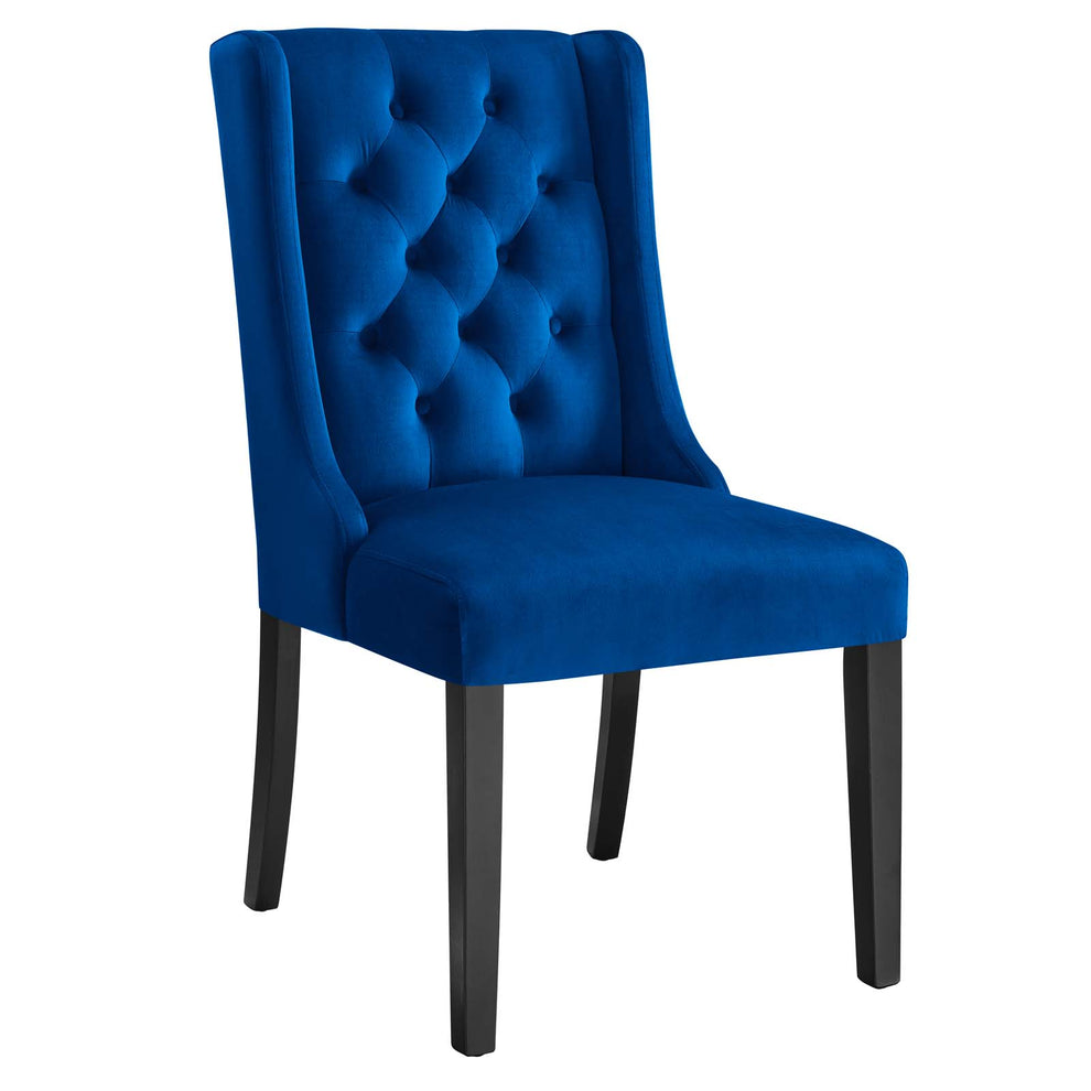 Baronet Performance Velvet Dining Chairs - Set of 2 By Modway - EEI-5013 | Dining Chairs | Modishstore - 61