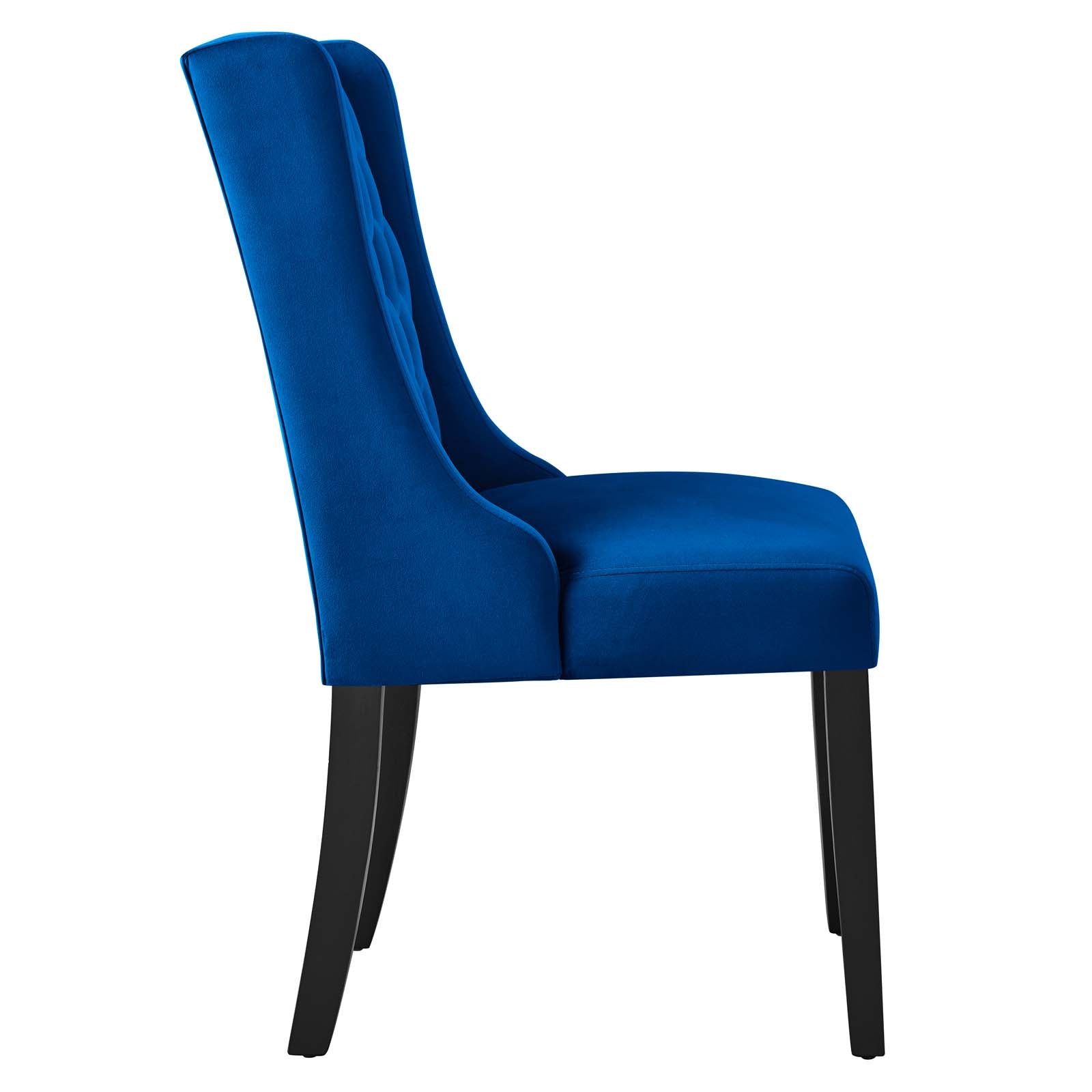 Baronet Performance Velvet Dining Chairs - Set of 2 By Modway - EEI-5013 | Dining Chairs | Modishstore - 58