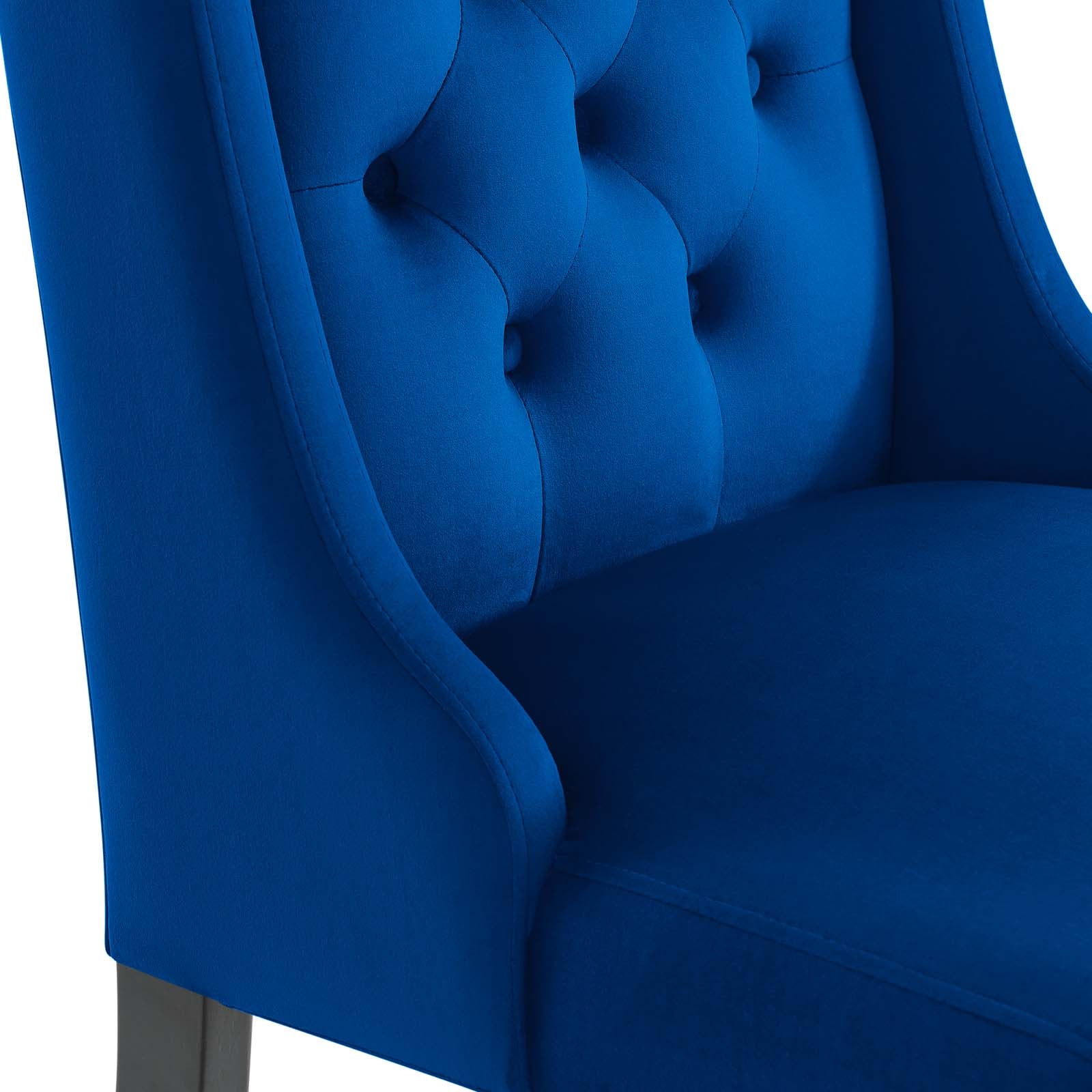 Baronet Performance Velvet Dining Chairs - Set of 2 By Modway - EEI-5013 | Dining Chairs | Modishstore - 64