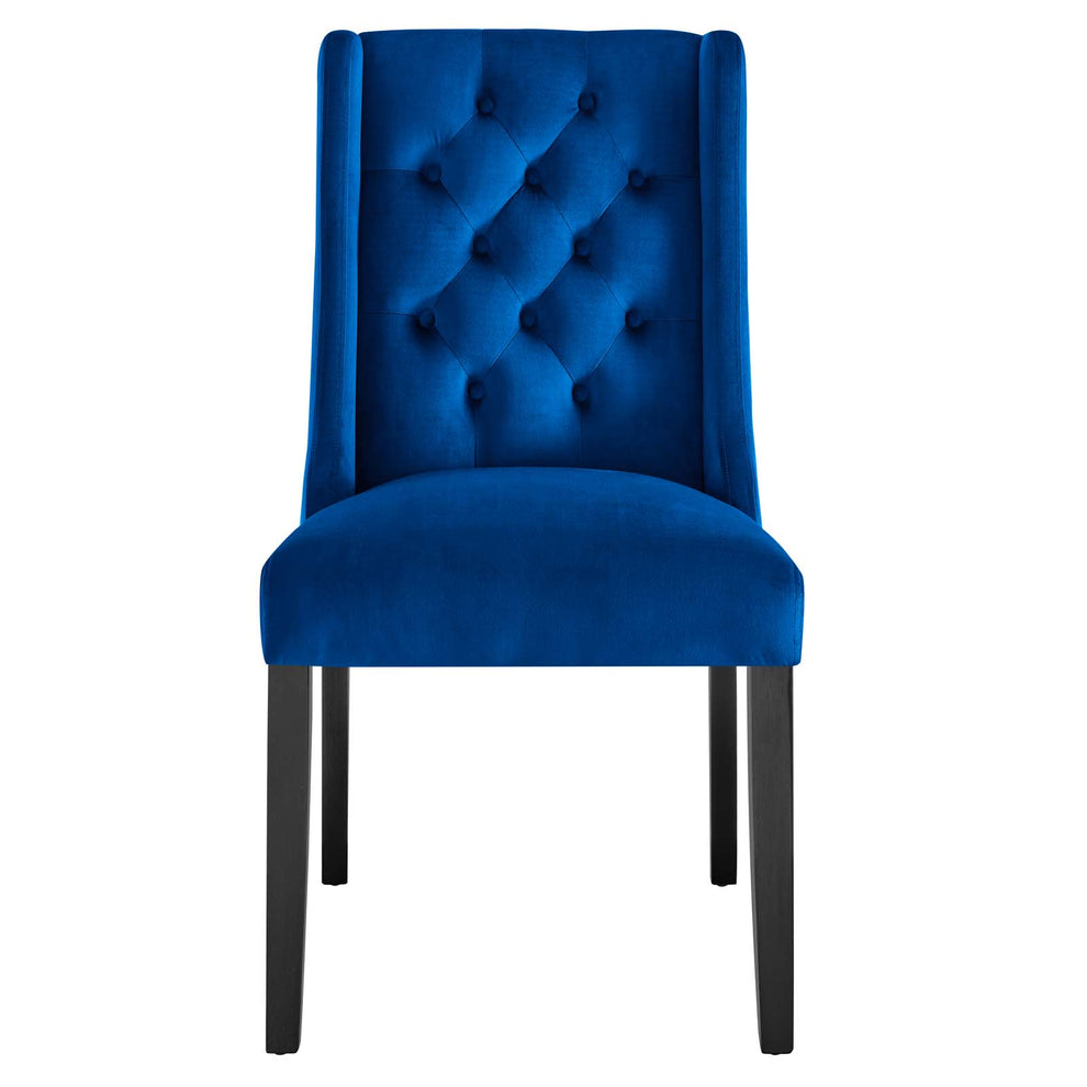 Baronet Performance Velvet Dining Chairs - Set of 2 By Modway - EEI-5013 | Dining Chairs | Modishstore - 60