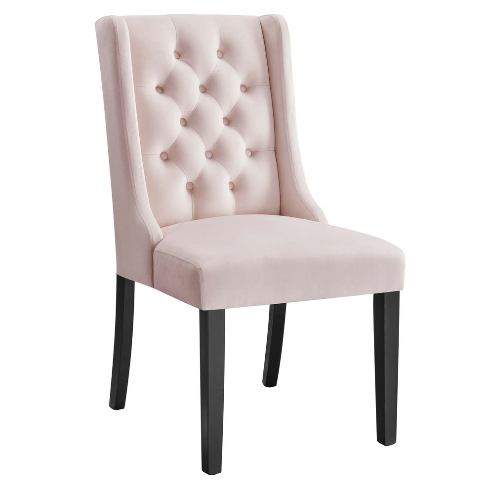 Baronet Performance Velvet Dining Chairs - Set of 2 By Modway - EEI-5013 | Dining Chairs | Modishstore - 69