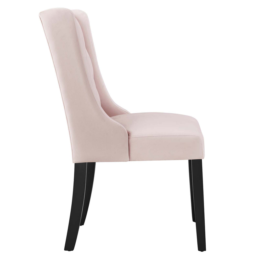 Baronet Performance Velvet Dining Chairs - Set of 2 By Modway - EEI-5013 | Dining Chairs | Modishstore - 66