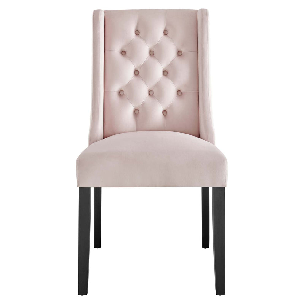 Baronet Performance Velvet Dining Chairs - Set of 2 By Modway - EEI-5013 | Dining Chairs | Modishstore - 68