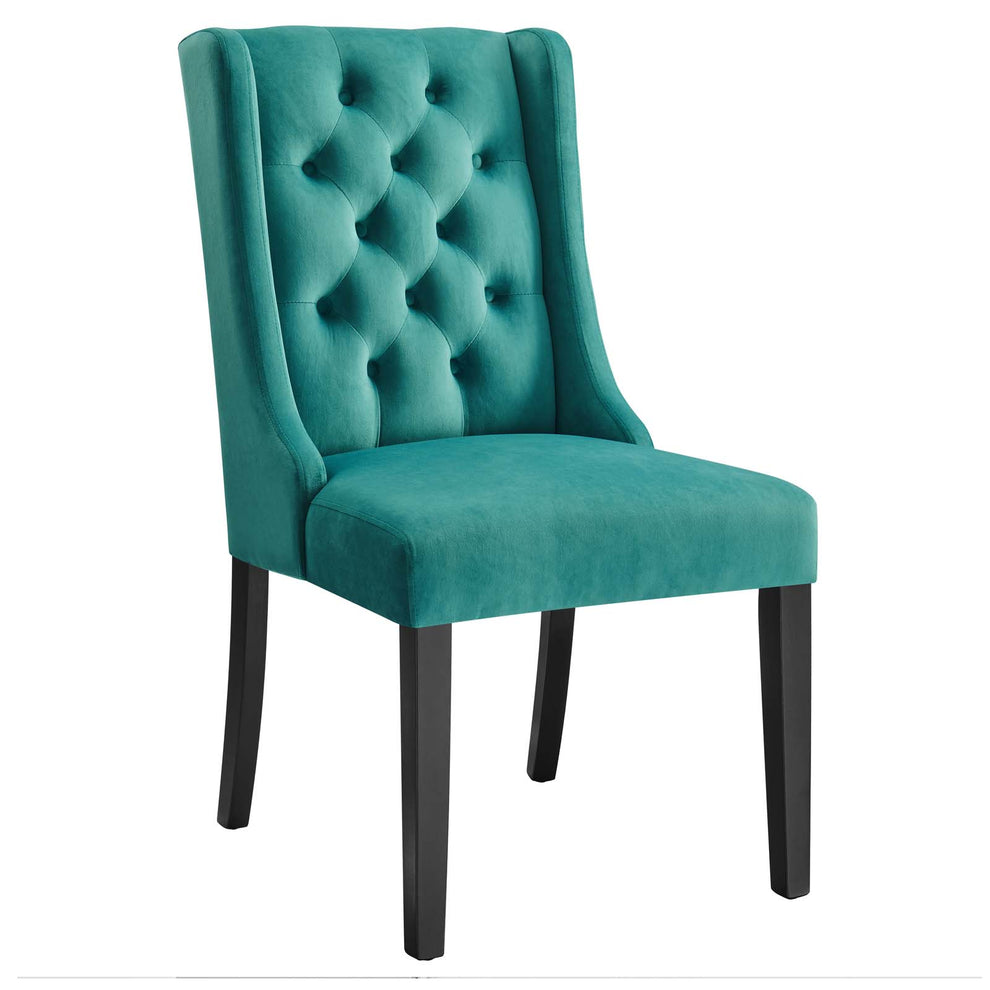 Baronet Performance Velvet Dining Chairs - Set of 2 By Modway - EEI-5013 | Dining Chairs | Modishstore - 77