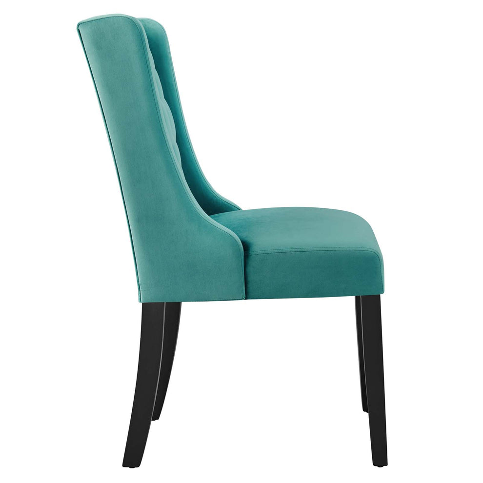 Baronet Performance Velvet Dining Chairs - Set of 2 By Modway - EEI-5013 | Dining Chairs | Modishstore - 74