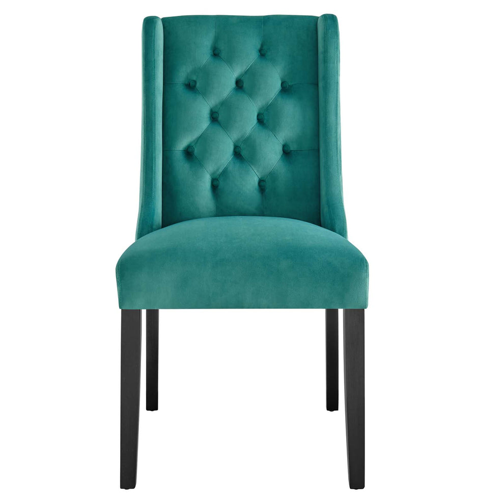 Baronet Performance Velvet Dining Chairs - Set of 2 By Modway - EEI-5013 | Dining Chairs | Modishstore - 76